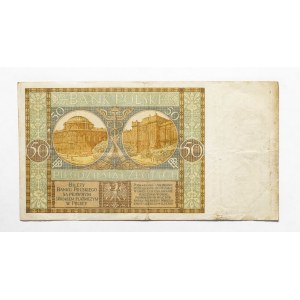 Poľsko, II Rzeczpospolita (1919 - 1939), 50 ZŁOTYCH, 1.9.1929, séria DA.