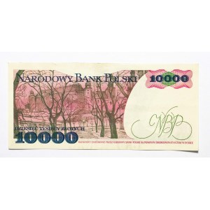 Polska, PRL (1944 - 1989), 10000 ZŁOTYCH 1.12.1988, seria CA.