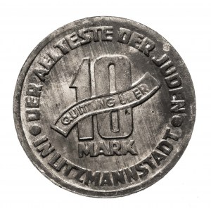 Lodžské geto, 10. známka 1943, Magnézium