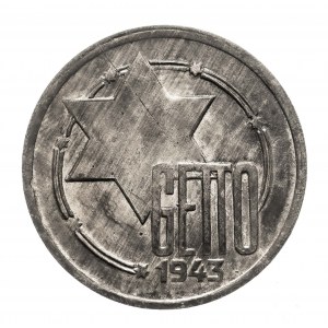 Lodžské geto, 10. známka 1943, Magnézium