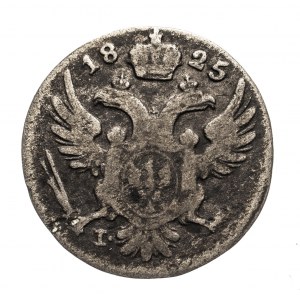 Królestwo Polskie, Aleksander I (1801-1825), 5 groszy polskich 1825 I.B., Warszawa.