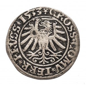Polska, Zygmunt I Stary (1506-1548), grosz 1533, Toruń.