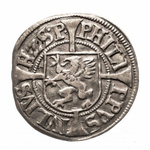 Pomorze, Księstwo Wołogoskie, Filip Juliusz (1592-1625), 1/16 talara 1623, Nowopole.