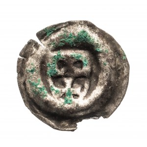 Poland, Casimir IV Jagiellon (1446-1492), brakteat, Elblag.