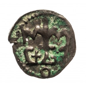 Poland, Casimir IV Jagiellonian (1446-1492), denarius O, Kraków...