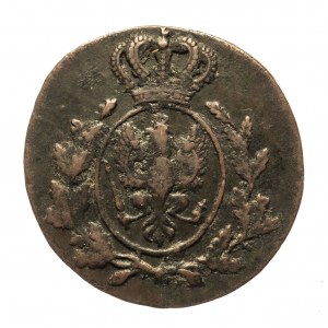 Posenské veľkovojvodstvo, 1 grosz 1816 B, Wrocław