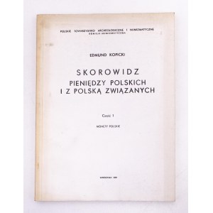 Edmund Kopicki, Skorowidz Pieniędzy Polskich i z Polską związane - część 1 Monety Polskie, 1990