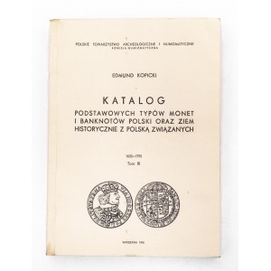 Edmund Kopicki, Katalóg mincí a bankoviek 1978, zv. III, 1632-1795