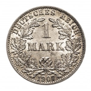 Deutschland, Deutsches Reich (1871-1918), 1 Mark 1907 A, Berlin