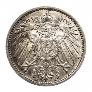 Nemecko, Nemecké cisárstvo (1871-1918), 1 marka 1907 A, Berlín