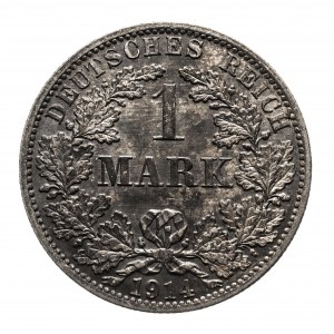 Niemcy, Cesarstwo Niemieckie (1871-1918), 1 marka 1914 A, Berlin