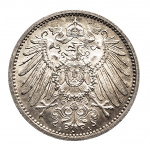 Niemcy, Cesarstwo Niemieckie (1871-1918), 1 marka 1914 A, Berlin
