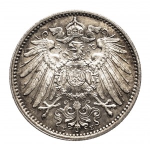 Deutschland, Deutsches Reich (1871-1918), 1 Mark 1914 E, Muldenhutten