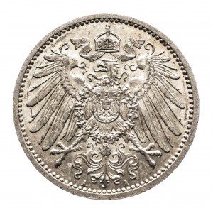 Nemecko, Nemecké cisárstvo (1871-1918), 1 značka 1915 A, Berlín
