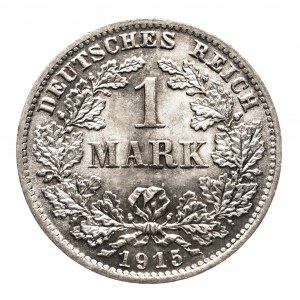 Niemcy, Cesarstwo Niemieckie (1871-1918), 1 marka 1915 D, Monachium