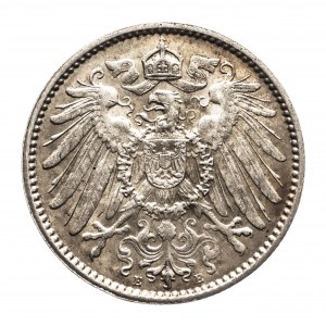 Niemcy, Cesarstwo Niemieckie (1871-1918), 1 marka 1915 E, Muldenhutten