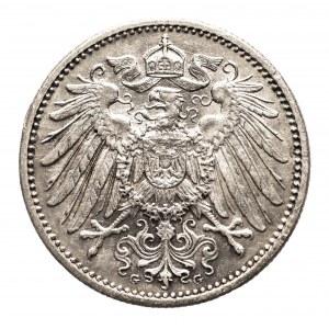 Niemcy, Cesarstwo Niemieckie (1871-1918), 1 marka 1915 G, Karlsruhe