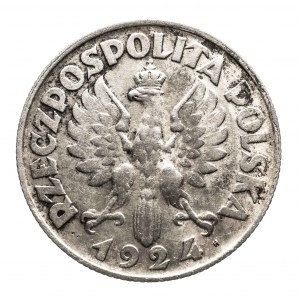 Poland, Second Republic (1918-1939), 2 gold 1924 H, Birmingham