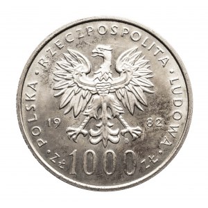 Polen, Volksrepublik Polen (1944-1989), 1000 Zloty 1982, Johannes Paul II.