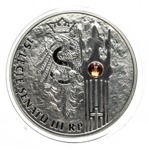 Poland, the Republic since 1989, 20 gold 2004, the 15th anniversary of the Senate of the Third Republic