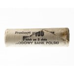 Polen, Volksrepublik Polen (1944-1989), Bankrolle 2 Zloty 1988 (50 Stk.).