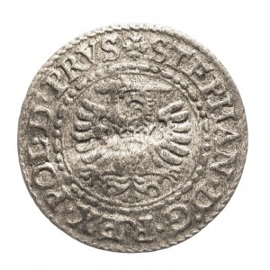 Polska, Stefan Batory (1576-1586), szeląg 1581, Gdańsk.