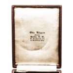 Austria, medal z 1854 r. dla upamiętnienia 100-lecia założenia Królewskiej Akademii Języków Orientalnych w Wiedniu w 1754 roku