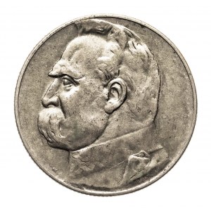 Polska, II Rzeczpospolita (1918-1939), 5 złotych Piłsudski 1934, Warszawa.