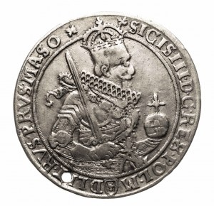 Polsko, Zikmund III Vasa (1587-1632), tolar 1630, Bydgoszcz