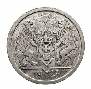 Svobodné město Gdaňsk (1920-1939), 2 guldenů 1923, Koga, Utrecht