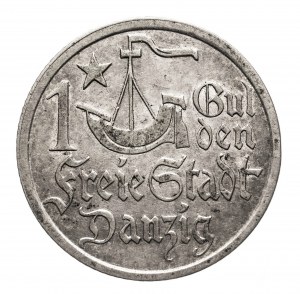 Freie Stadt Danzig (1920-1939), 1 Gulden 1923, Koga, Ultrecht