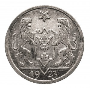 Freie Stadt Danzig (1920-1939), 1 florin 1923, Koga, Ultrecht