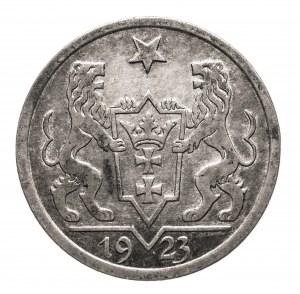 Wolne Miasto Gdańsk (1920-1939), 1 gulden 1923, Koga, Ultrecht