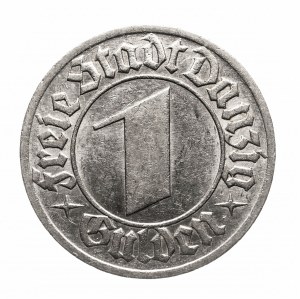 Freie Stadt Danzig (1920-1939), 1 gulden 1932, nikl, Berlín