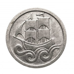 Freie Stadt Danzig (1920-1939), 1/2 Gulden 1923, Koga, Ultrecht (2)