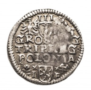 Polonia, Sigismondo III Vasa (1587-1632), trojak 1595, Wschowa