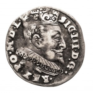 Poland, Sigismund III Vasa (1587-1632), trojak 1594, Vilnius