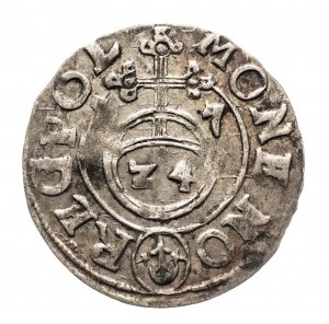 Pologne, Sigismond III Vasa (1587-1632), półtorak 1617, Bydgoszcz