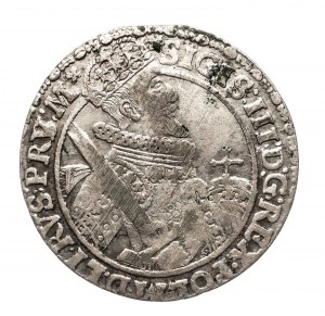 Polonia, Sigismondo III Vasa (1587-1632), ort 1621, Bydgoszcz, PR(V/S)