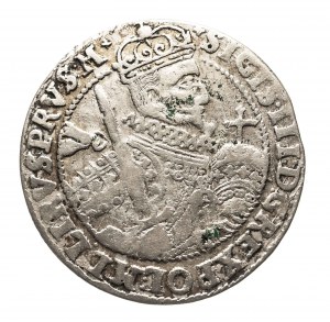 Polonia, Sigismondo III Vasa (1587-1632), ort 1623, Bydgoszcz, PRVS:M