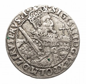 Polonia, Sigismondo III Vasa (1587-1632), ort 1622, Bydgoszcz, PRVS.M (2)