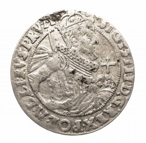 Polonia, Sigismondo III Vasa (1587-1632), ort 1624, Bydgoszcz, PRV.M (2)