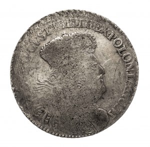 Polonia, Augusto III Sas (1733-1763), due zloty (8 GR), Lipsia - efraimek