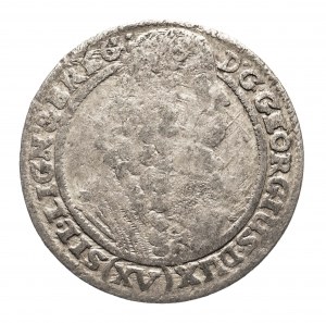 Śląsk, Księstwo Brzesko-Legnicko-Wołowskie, Jerzy III (1654-1664), 15 krajcarów 1664, Brzeg