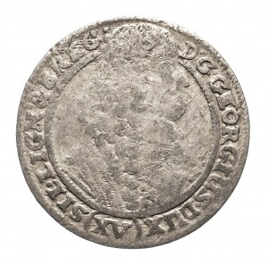 Silésie, Duché de Brzesko-Legnicko-Wołowo, George III (1654-1664), 15 krajcars 1664, Brzeg