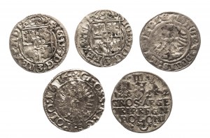 Poľsko, sada strieborných mincí: Žigmund I. Starý, Žigmund III.