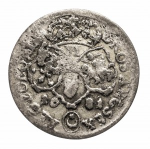Pologne, Jan III Sobieski (1674-1696), six pence 1681 TLB, Bydgoszcz
