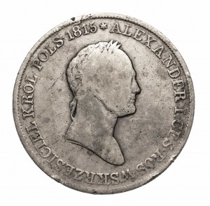 Königreich Polen, Nikolaus I. (1825-1855), 5 Gold 1829 v.H., Warschau