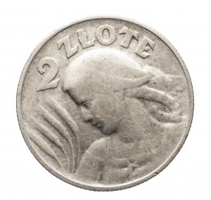 Polen, Zweite Republik (1918-1939), 2 Zloty 1924 H, Birmingham