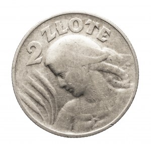 Pologne, Deuxième République (1918-1939), 2 zlotys 1924 H, Birmingham